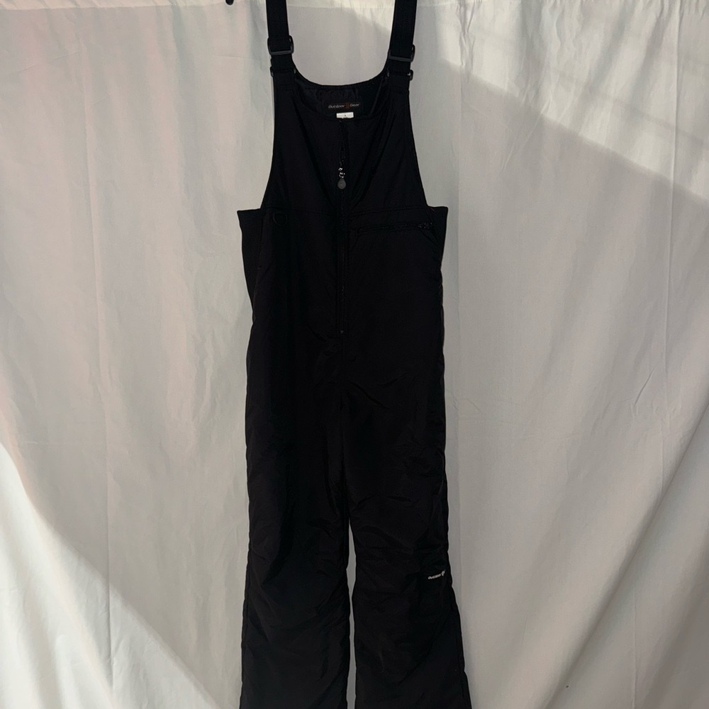 Black water proof jumpsuit